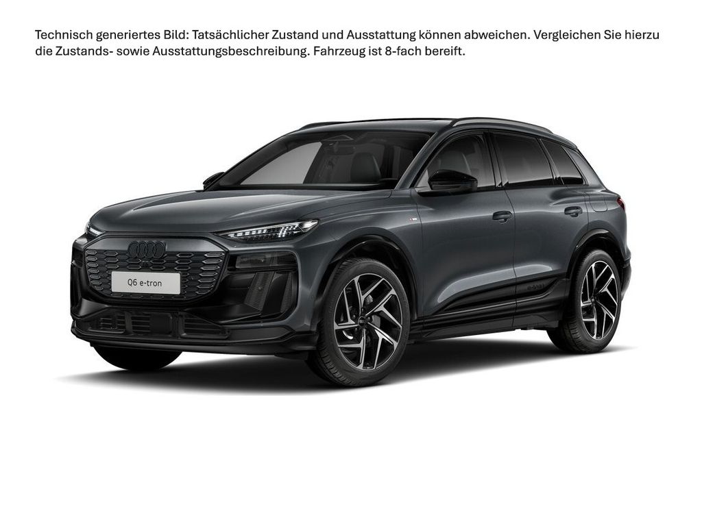 Audi Q6 e-tron 2025