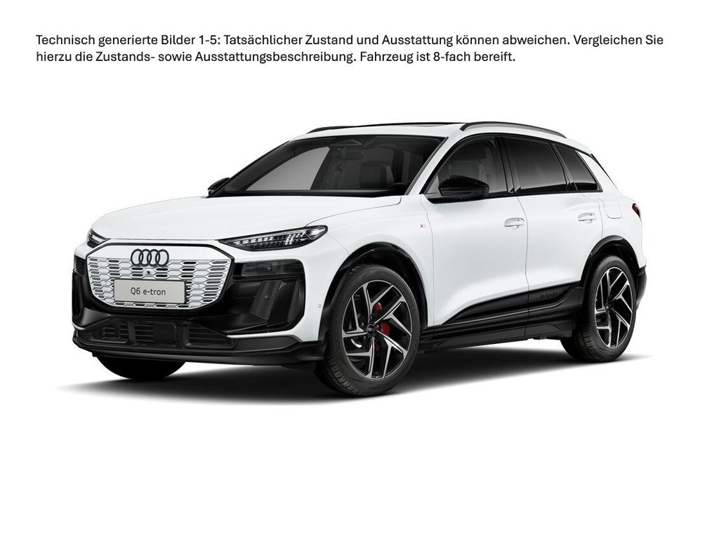 Audi Q6 e-tron 2025