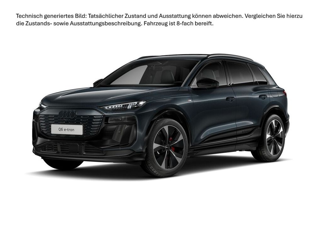 Audi Q6 e-tron 2025