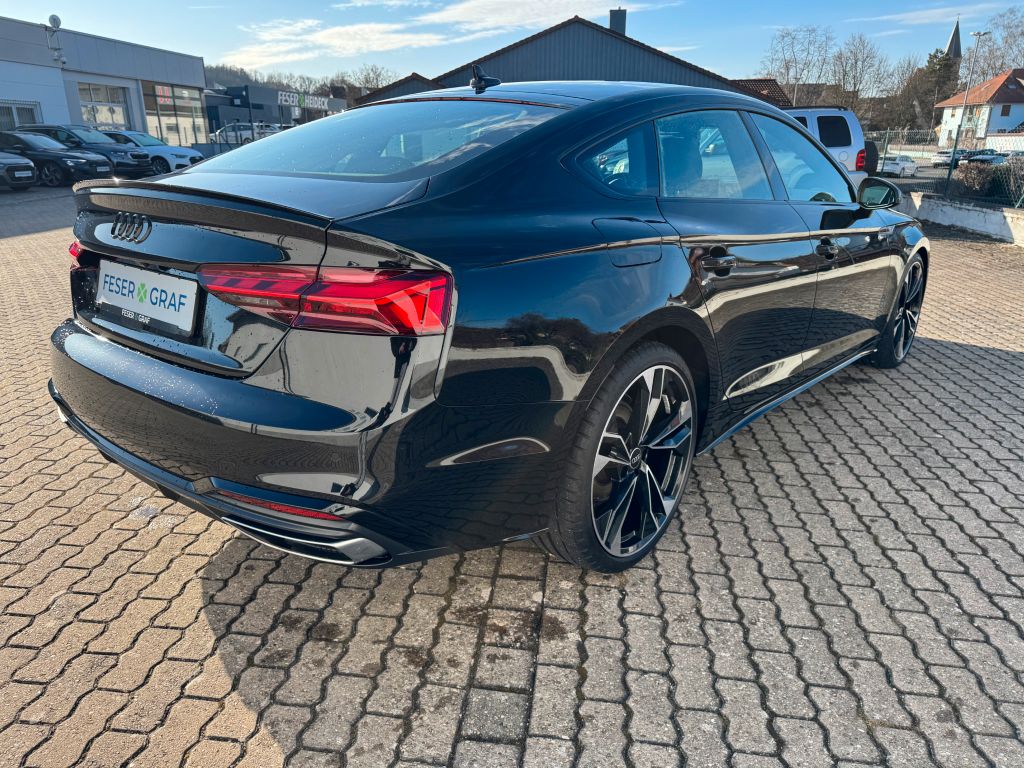 Audi A5 2022