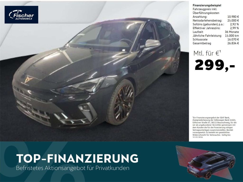 Cupra Leon 2025
