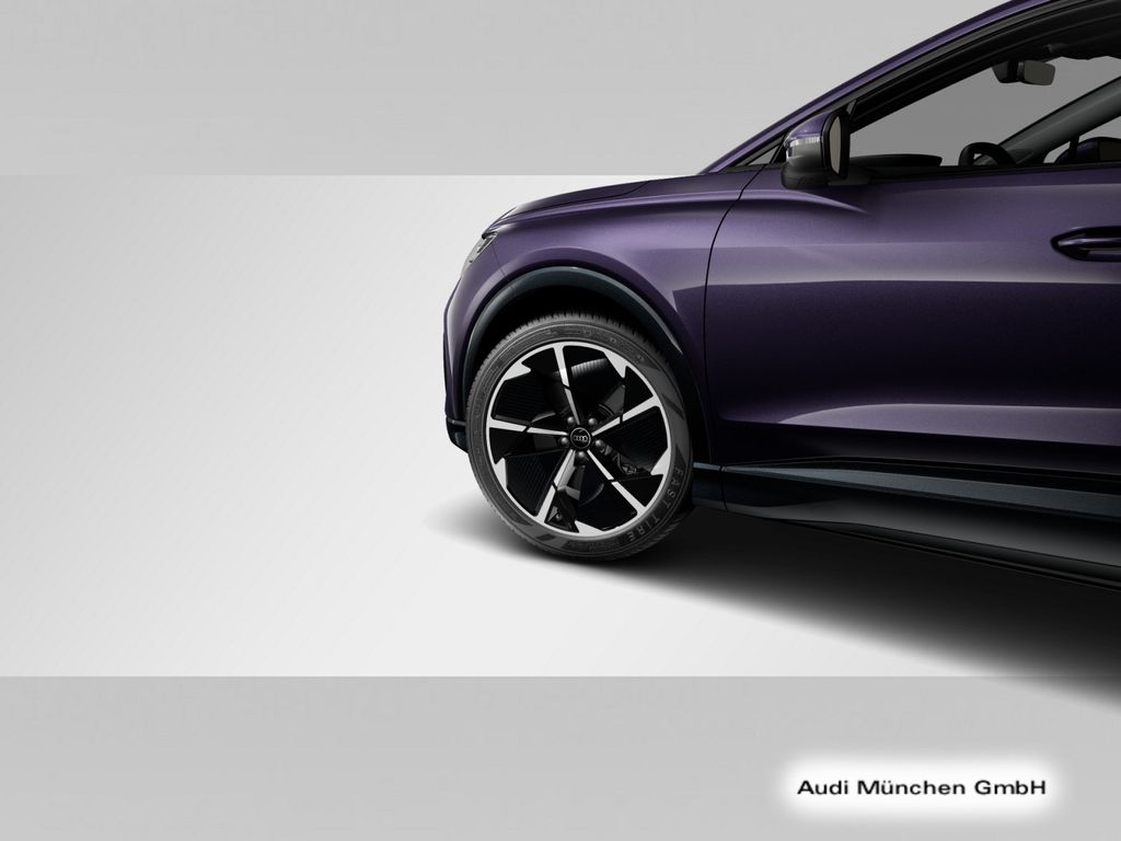 Audi Q4 e-tron 2025