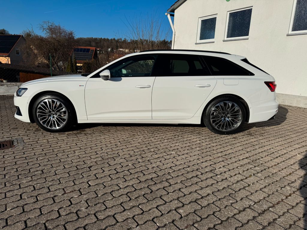 Audi A6 2022
