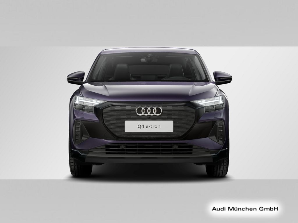 Audi Q4 e-tron 2025
