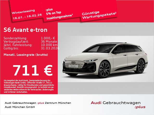 Audi S6 e-tron 2024