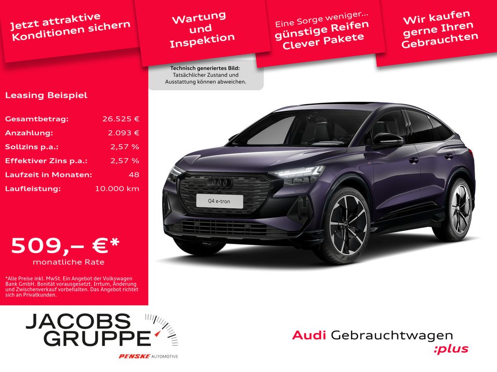 Audi Q4 e-tron 2025