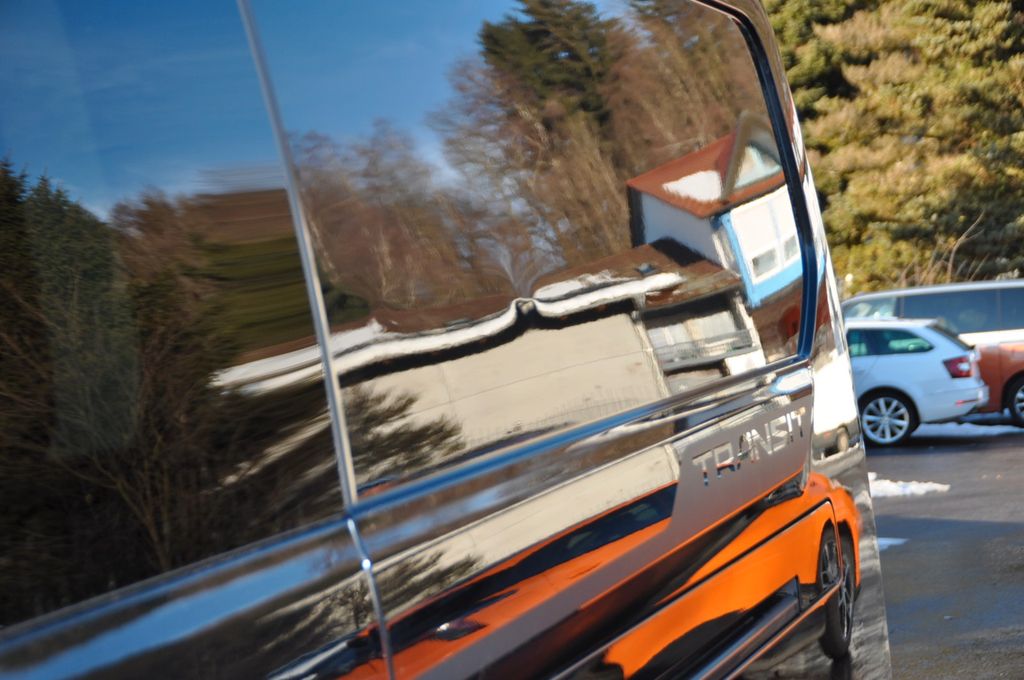 Ford Transit Custom 2020