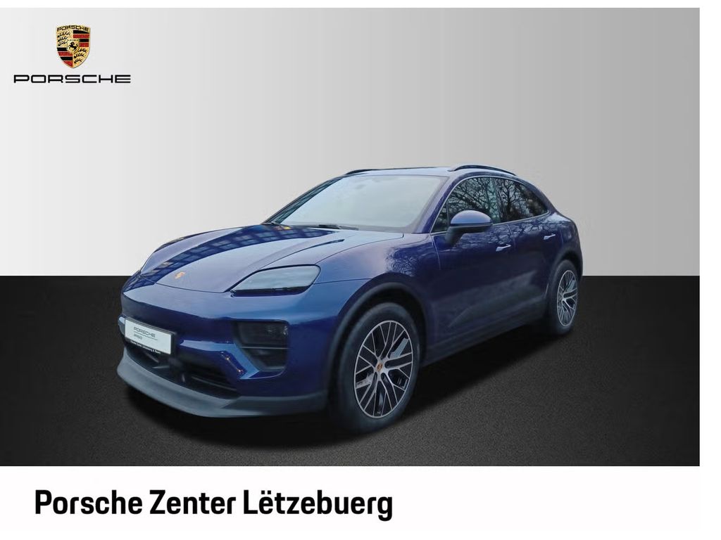 Porsche Macan 2025