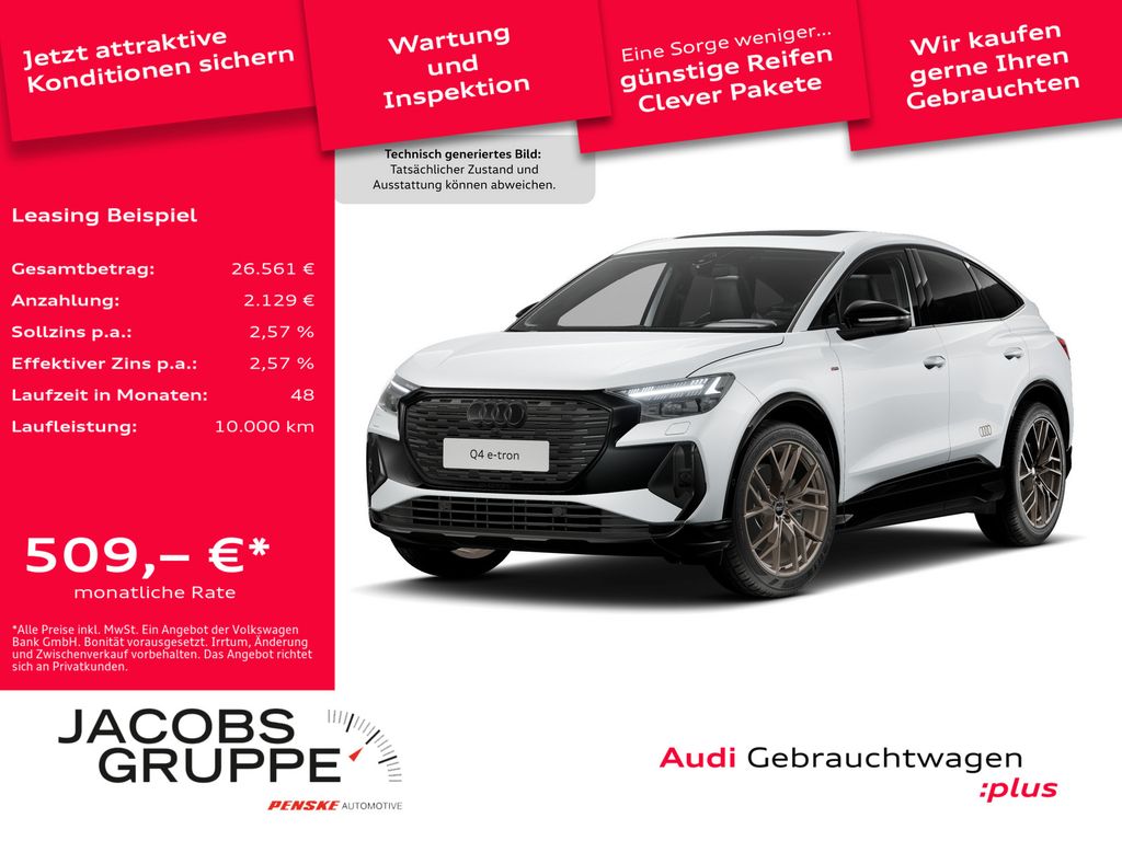 Audi Q4 e-tron 2025