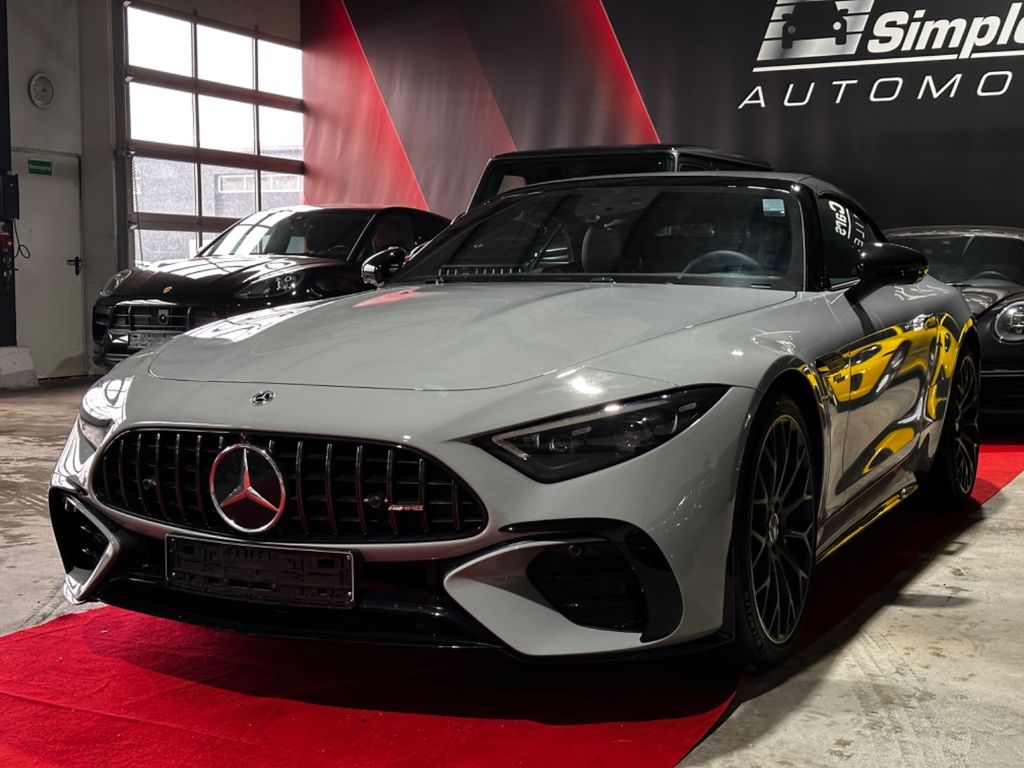 Mercedes-Benz SL 43 AMG 2022