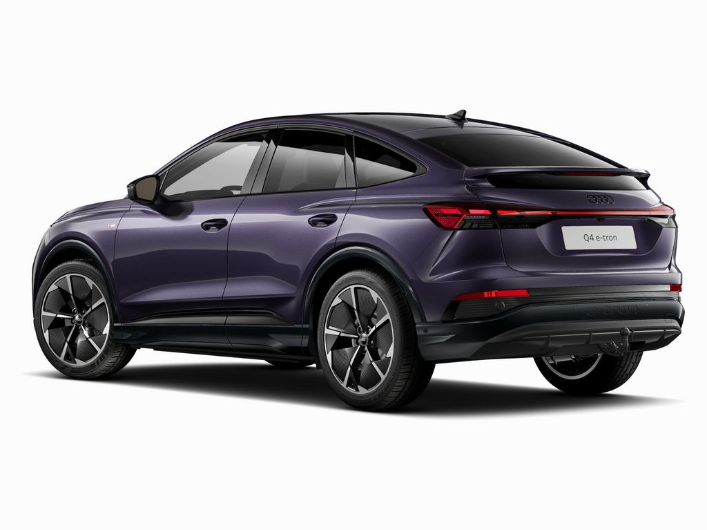 Audi Q4 e-tron 2025