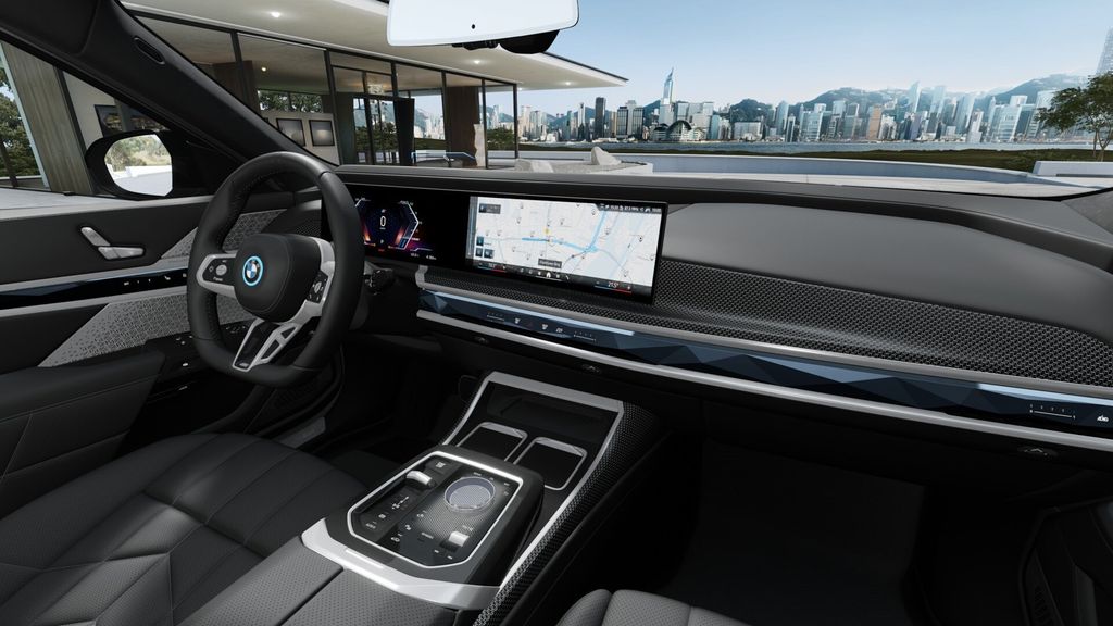 BMW i7 2025