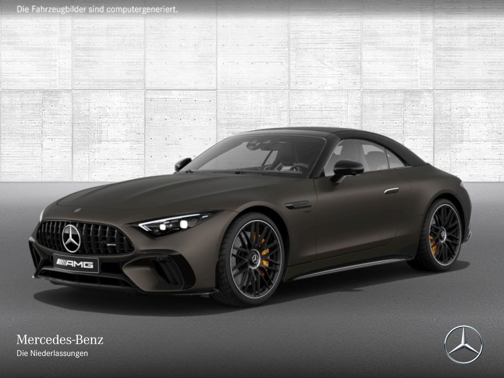 Mercedes-Benz SL 63 AMG 2024