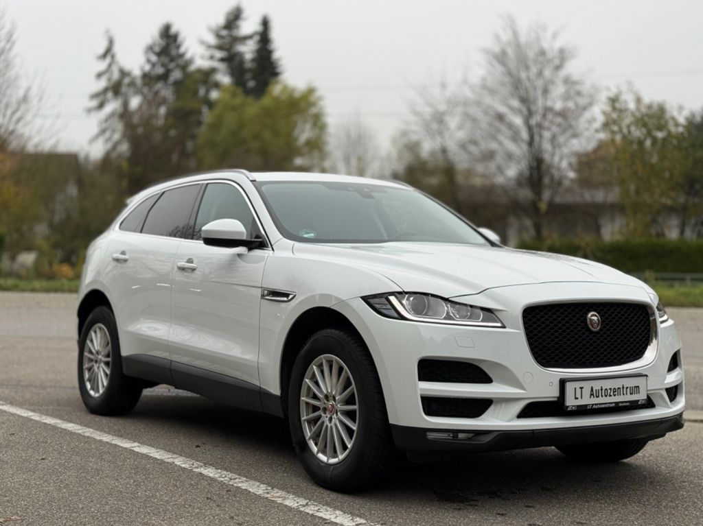 Jaguar F-Pace 2017