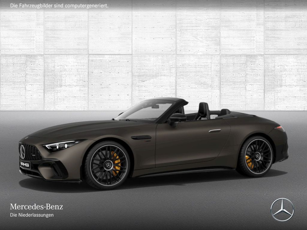 Mercedes-Benz SL 63 AMG 2024