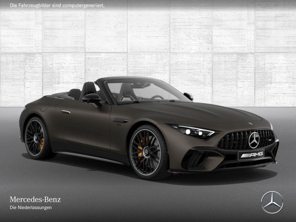 Mercedes-Benz SL 63 AMG 2024