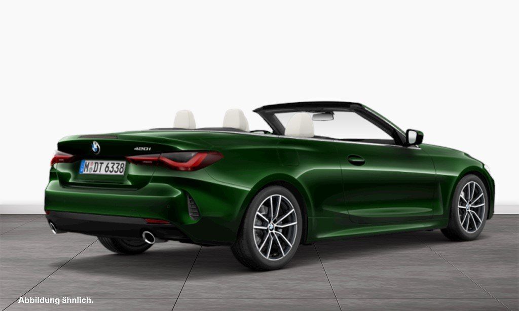 BMW 420 2022