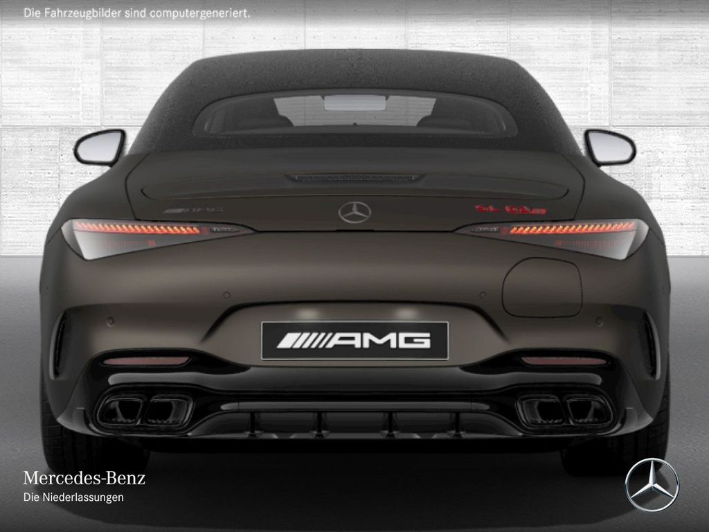 Mercedes-Benz SL 63 AMG 2024