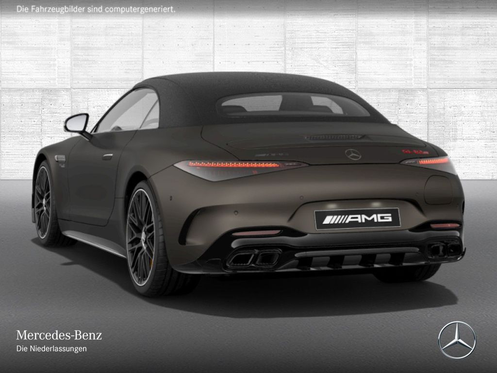 Mercedes-Benz SL 63 AMG 2024