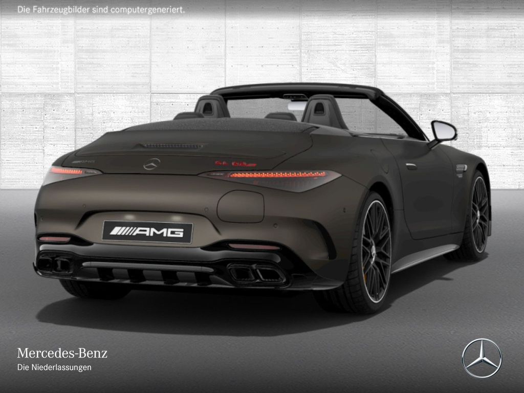 Mercedes-Benz SL 63 AMG 2024