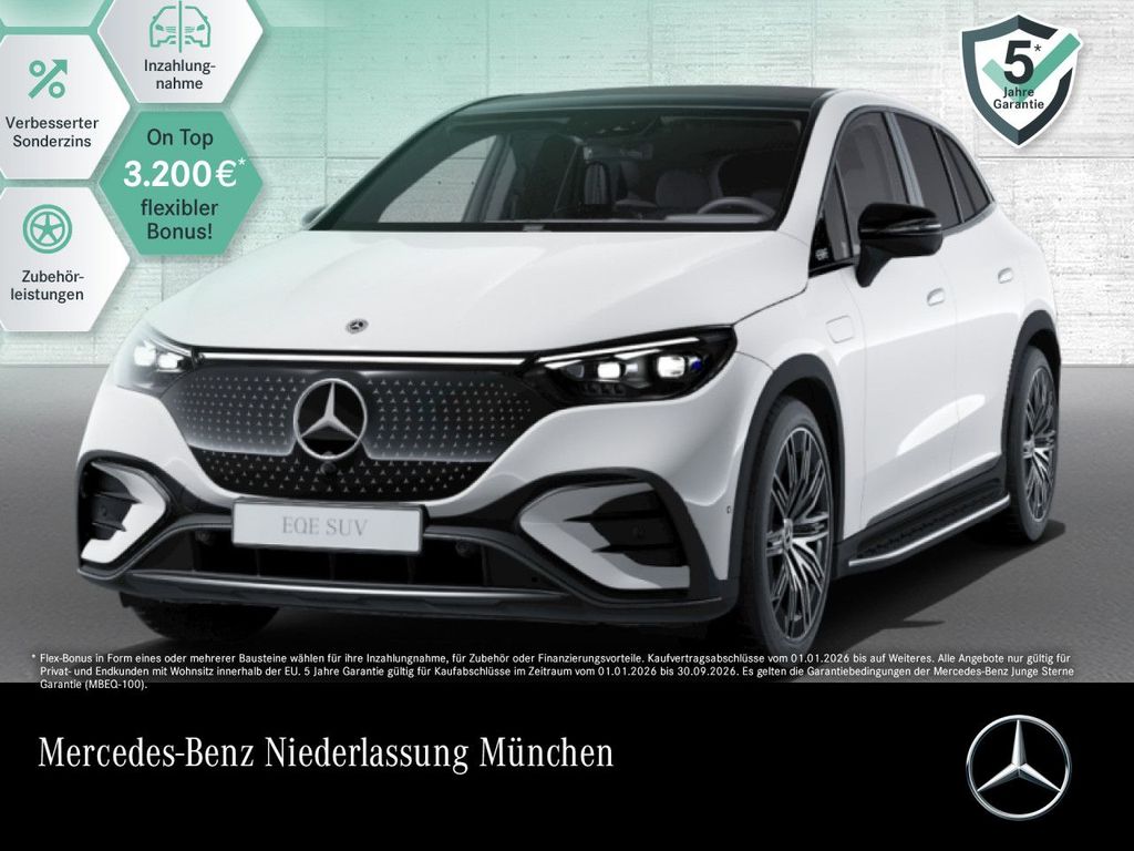 Mercedes-Benz EQE SUV 2025