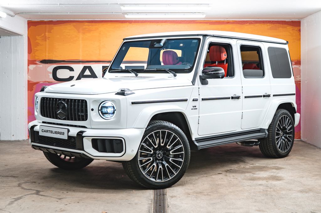 Mercedes-Benz G 63 AMG