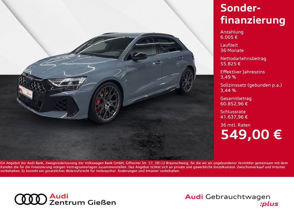 Audi RS3 2025