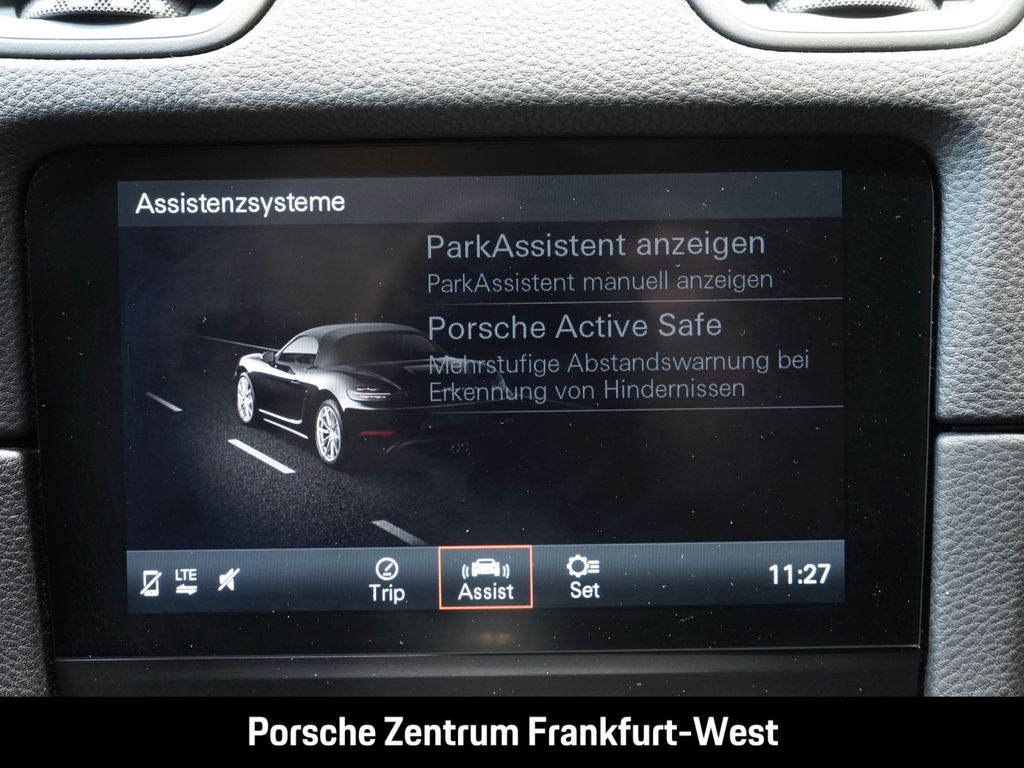 Porsche Boxster 2024