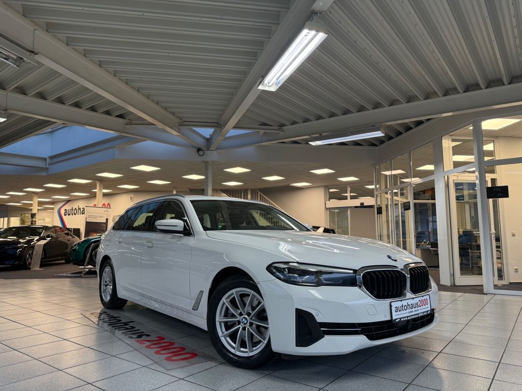 BMW 520 2022