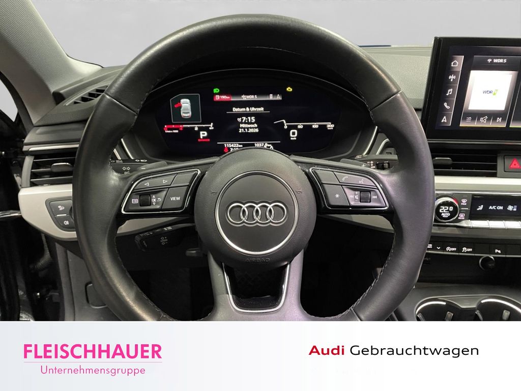 Audi A5 2022