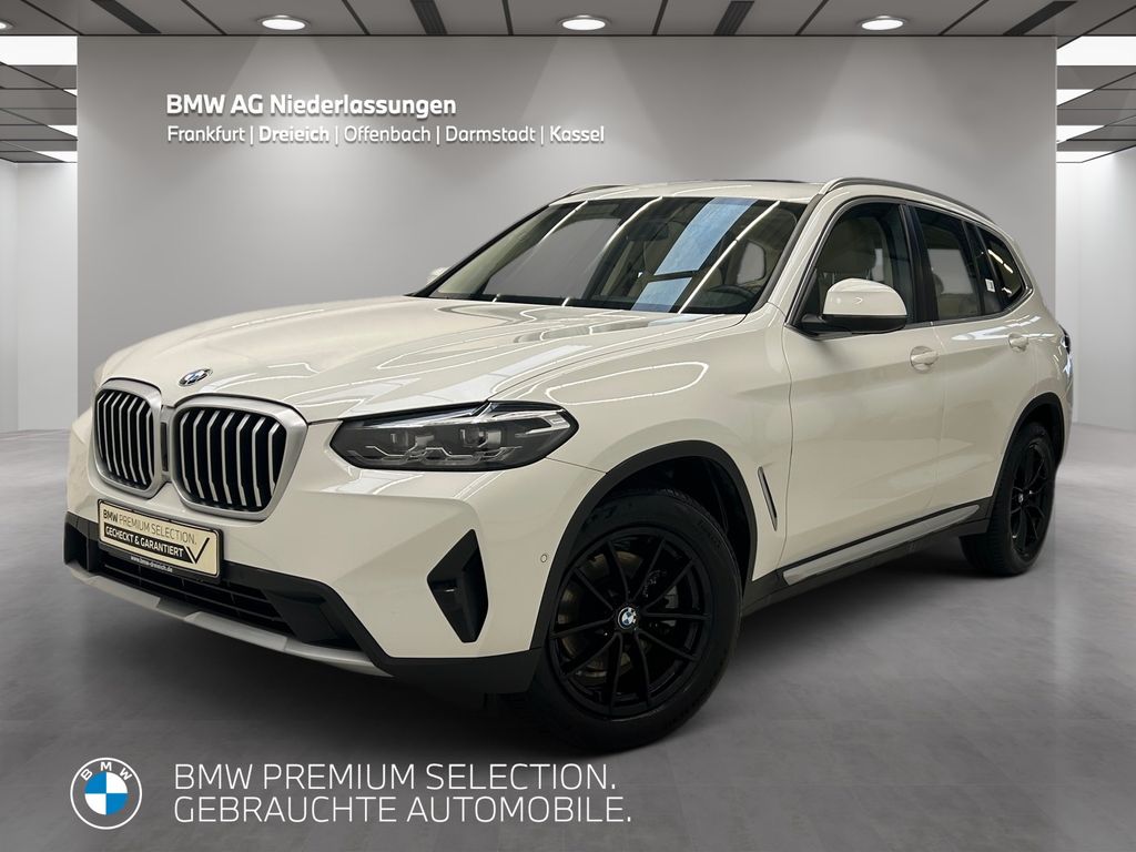 BMW X3 2022