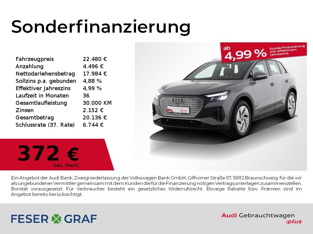 Audi Q4 e-tron 2022