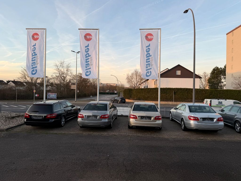 Mercedes-Benz E 200 2013