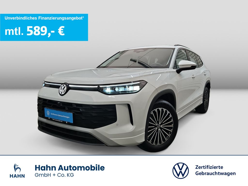 Volkswagen Tayron 2025
