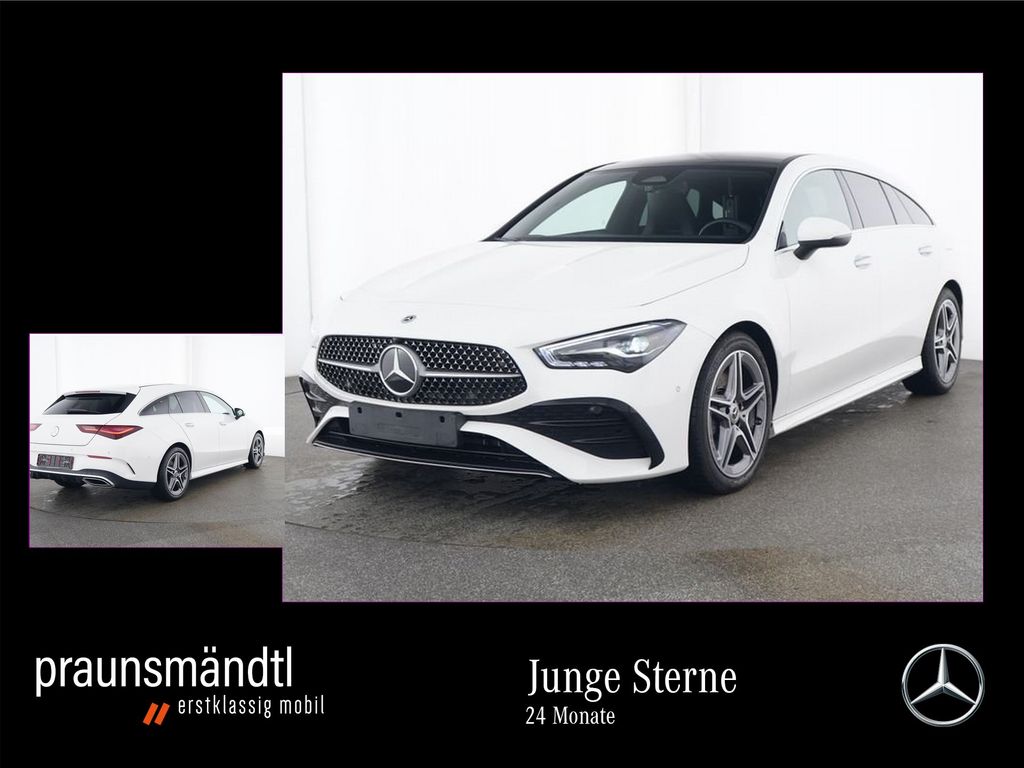 Mercedes-Benz CLA 200 Shooting Brake 2024