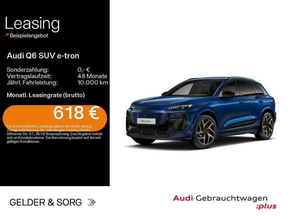 Audi Q6 e-tron 2025
