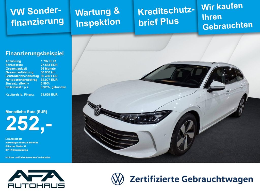 Volkswagen Passat 2025