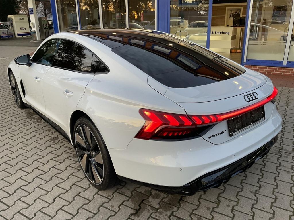 Audi e-tron GT 2022