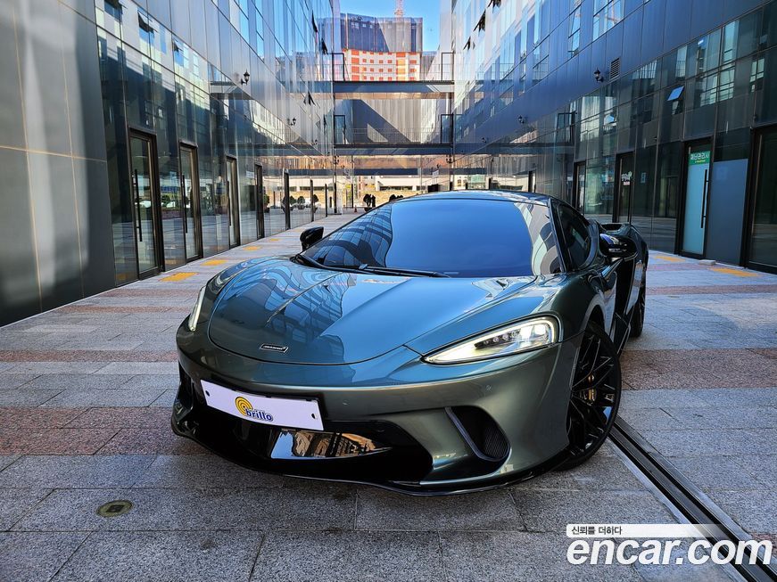 Mclaren GT 2021