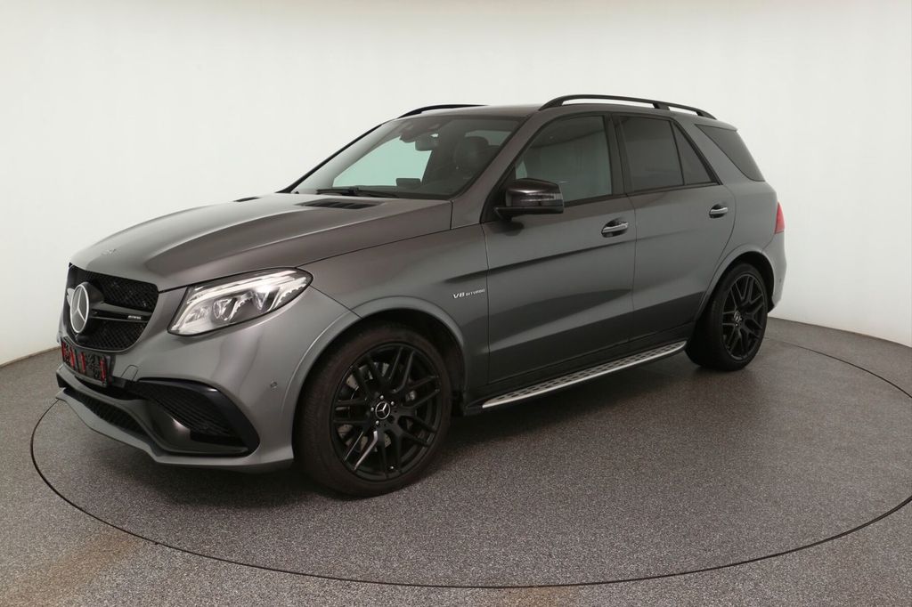 Mercedes-Benz GLE 63 AMG 2017