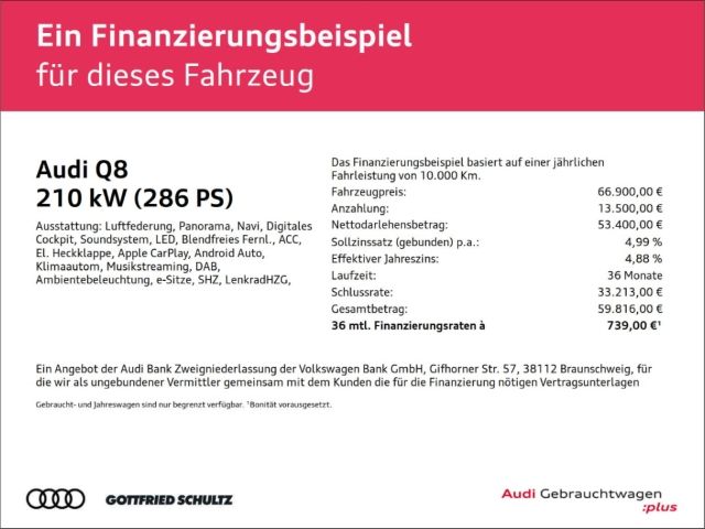 Audi Q8 2023