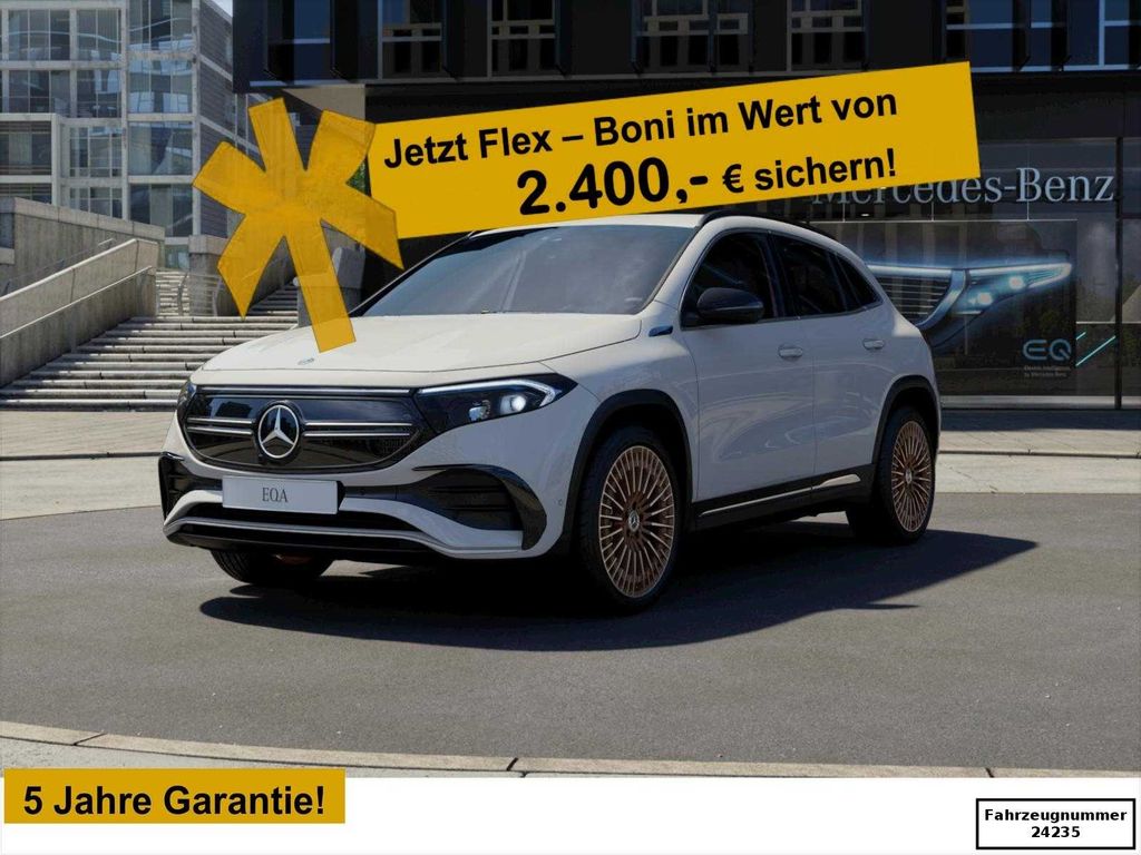 Mercedes-Benz EQA 2021