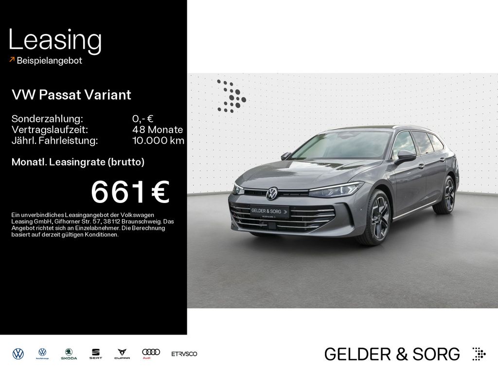 Volkswagen Passat Variant 2025