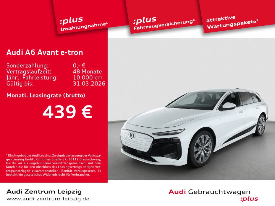 Audi A6 e-tron 2025
