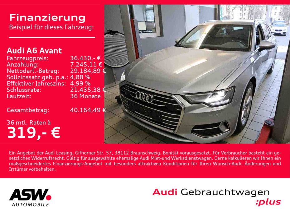 Audi A6 2023