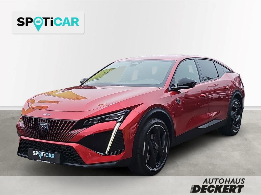 Peugeot 408 2022