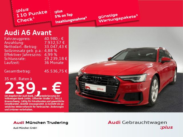 Audi A6 2022