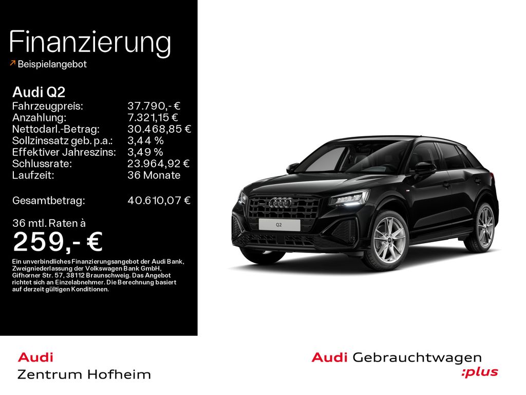 Audi Q2 2025