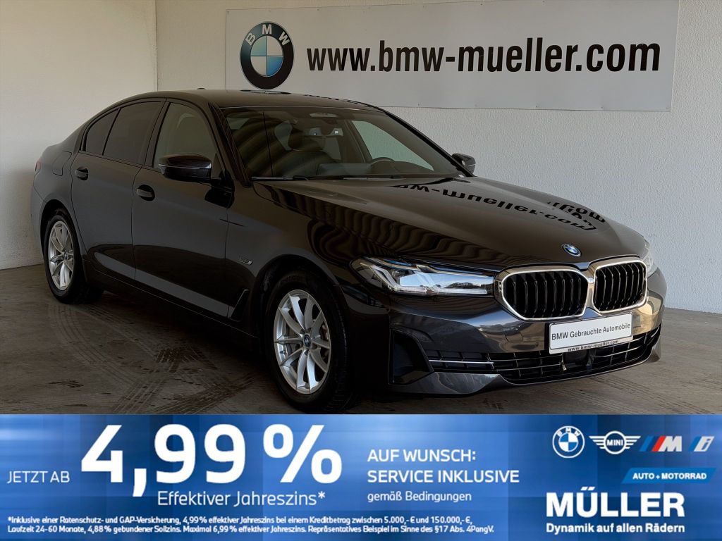 BMW 530 2022