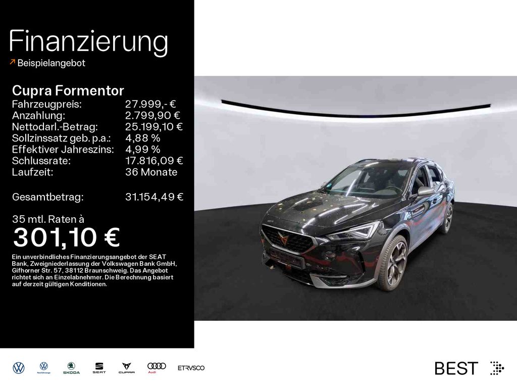 Cupra Formentor 2023